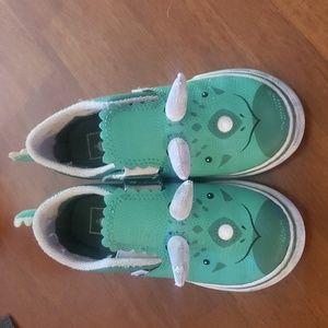 Vans Toddler Triceratops/Dinosaur Shoes